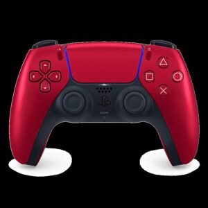 Manette DualSense : PS5 - Rouge volcanique, Neuf