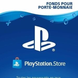 Carte cadeau PSN - FRANCE - 100€