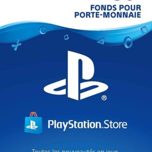 Carte cadeau PSN - FRANCE - 50€