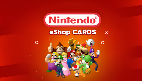 Carte cadeau NINTENDO - FRANCE