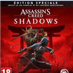Assassin’s Creed Shadows (Version digitale) - PS5, Version Primaire