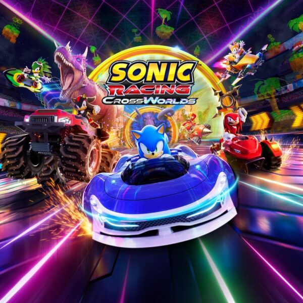 Sonic Racing CrossWorlds (Version digitale)