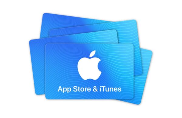 Cartes cadeaux apple store & iTunes