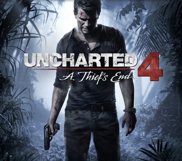 Uncharted 4 A Thief’s End PS4