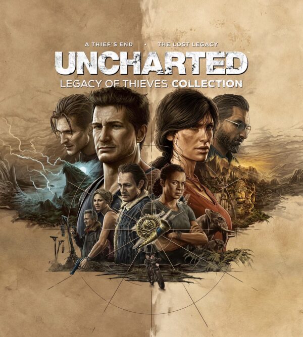UNCHARTED Legacy of Thieves Collection PS5