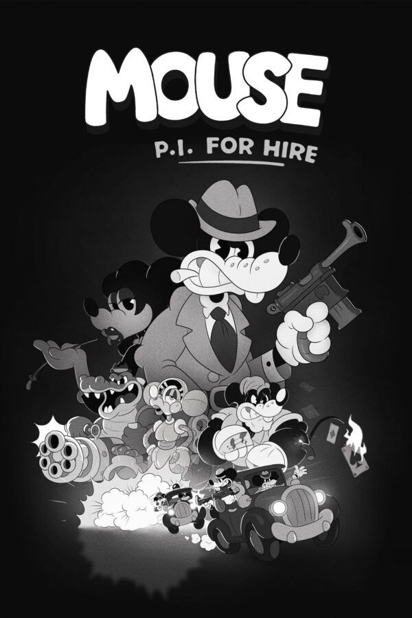 MOUSE P.I. For Hire