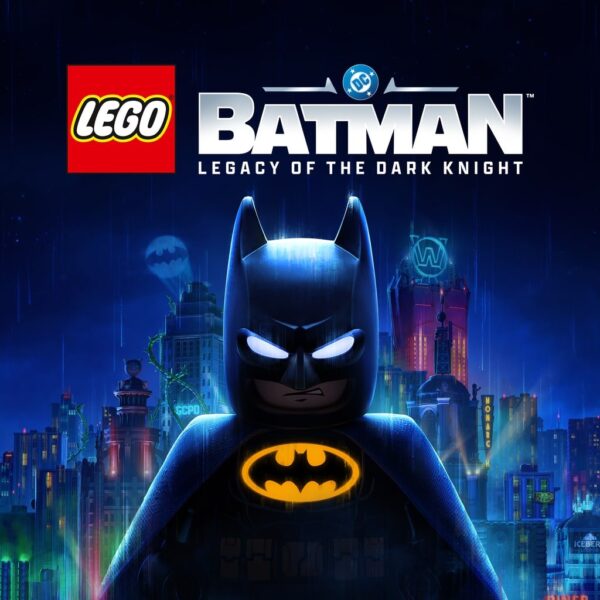 LEGO Batman Legacy of the Dark Knigh PS5