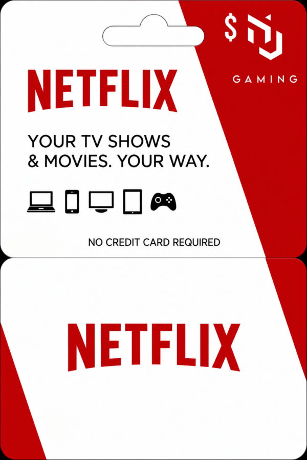 carte cadeau Netflix